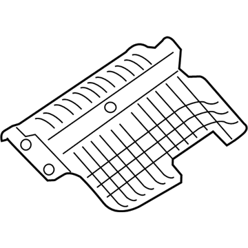 GM 19316789 Heat Shield