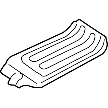 GM 19317656 Heat Shield