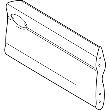 Hyundai 76004-2C200 Panel Assembly-Front Door, RH