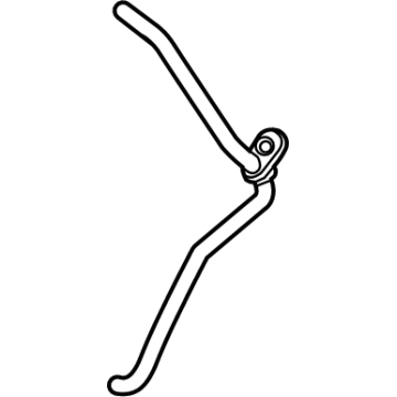 Acura 80271-TGV-A00 HOSE, DRAIN