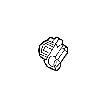 Acura 79150-TAA-J41 Motor Assembly, Temperature Driver