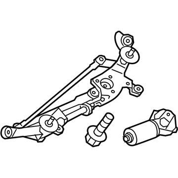 Infiniti 28800-1MA1C WIPER Assembly Windshield