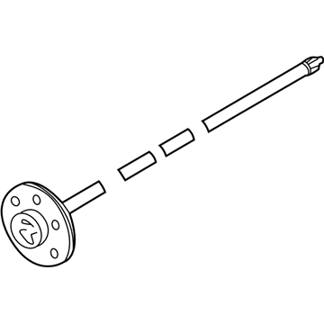 Ford 9L3Z-4234-A Axle Shafts