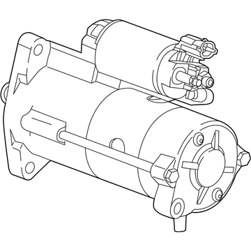 GM 12680617 Starter