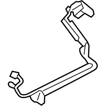 Honda 32104-T0A-A20 Sub-Wire, Console