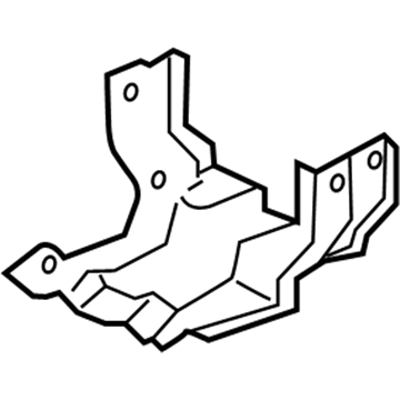 Honda 83412-T0A-A11 Bracket, Center Console