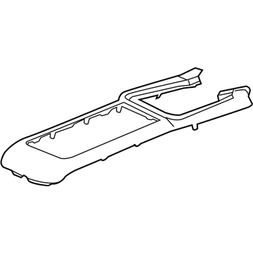 Honda 83404-T0A-A01ZA Panel Ass*NH781L*