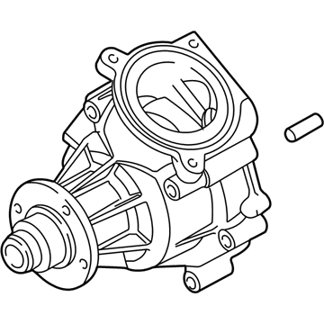 BMW 11-51-7-838-135 Engine Water Pump