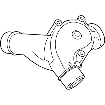 BMW 11-53-7-831-103 Thermostat Housing