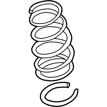 Nissan 54010-4Z001 Spring-Front