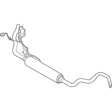 BMW 37-10-6-890-946 ACTIVE STABILIZER FRONT