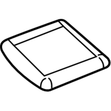 BMW 62-30-9-204-858 Sound Insulation, Head-Up Display