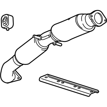 GM 22936410 Front Pipe