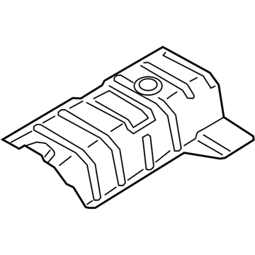 Ford CN1Z-5290-A Muffler Shield