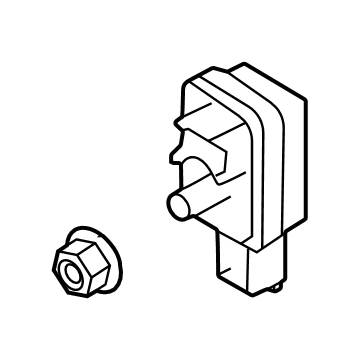 Toyota SU003-08580 Side Impact Sensor