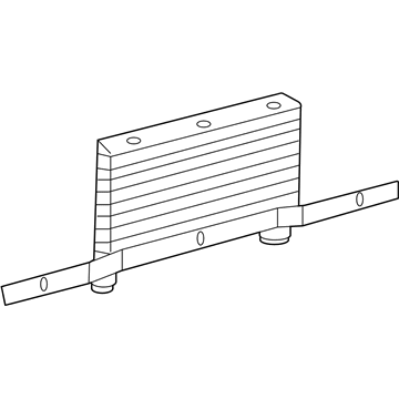 GM 15821239 Transmission Cooler