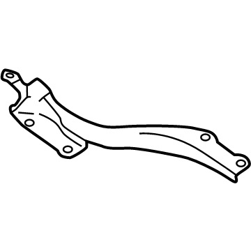 Toyota SU003-09180 Hinge