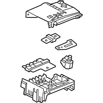 GM 13368497 Junction Block