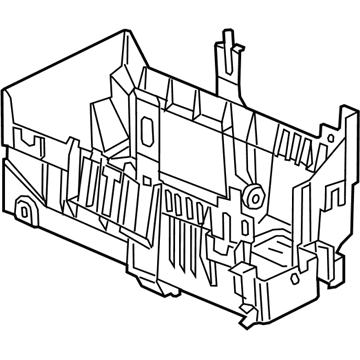 GM 13354419 Battery Tray