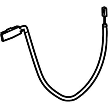 BMW 51-21-7-281-604 Bowden Cable, Front