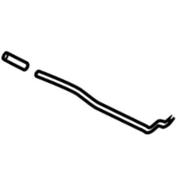 BMW 51-21-7-281-601 Left Operating Rod