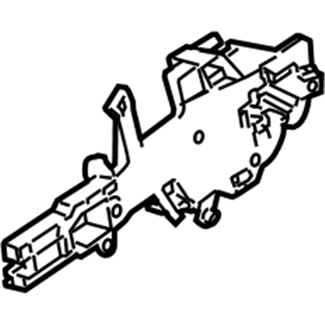 BMW 51-21-7-290-115 Carrier, Outside Door Handle, Front Left