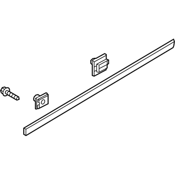 Hyundai 87721-D3000-CA Garnish Assembly-Front Door Side, LH