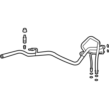 Toyota 88710-08210 AC Tube