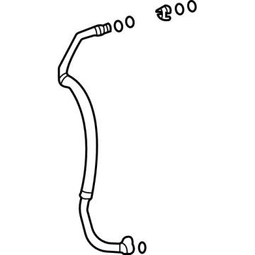 Toyota 88704-08190 Suction Hose