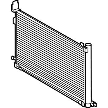 Toyota 884A0-08010 Condenser