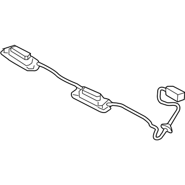 Hyundai 92540-3S110 Housing & Wiring Assembly