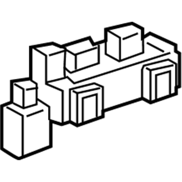 Lexus 82660-50190 Block Assembly, Relay