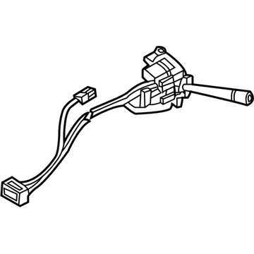 GM 88964580 Switch Asm, Turn Signal & Headlamp Dimmer Switch & Windshield Wiper & Windshield Washer (W/ Lever)