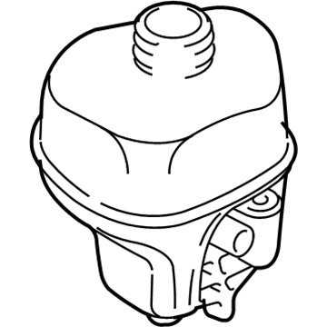 Mopar 68054878AC Reservoir-Brake Master Cylinder