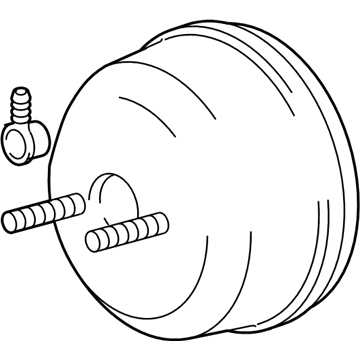 Mopar 68049856AA Booster-Power Brake