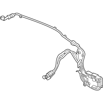 BMW 61-12-8-796-287 CABLE, STARTER MOT.GEN.JUMP