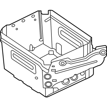 BMW 61-21-8-780-794 BATTERY TRAY, 48-V BATTERY