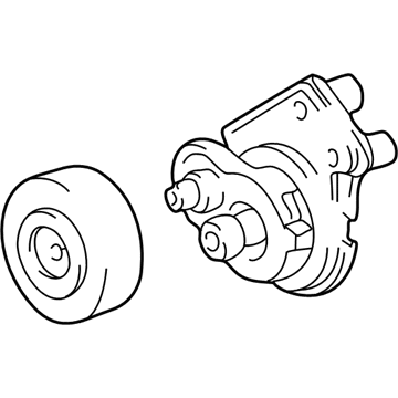 Lexus 16620-0W101 Tensioner Assy, V-Ribbed Belt