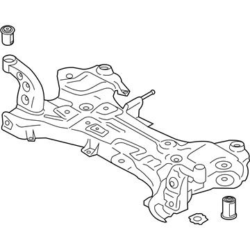 Kia 62405K0000 CROSSMEMBER COMPL