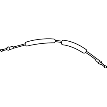 Toyota 69750-07020 Lock Cable