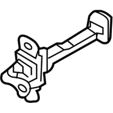 Kia 794901D001 Checker Assembly-Rear Door