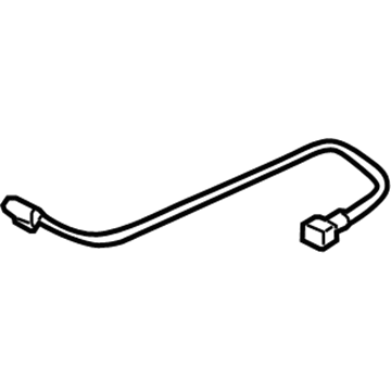 Kia 889701M000 STPS Assembly-Front Seat, LH