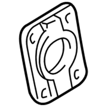 GM 15572778 Shield-Front Brake Drum Dust
