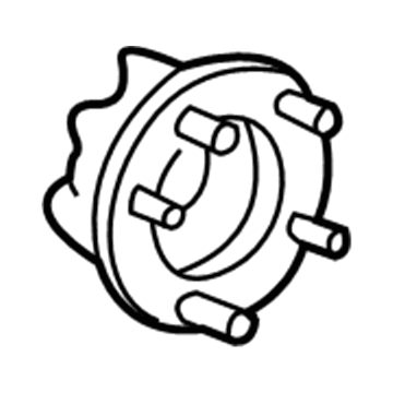 GM 88891742 Stud, Front Wheel