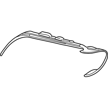 BMW 63-12-6-940-247 Gasket, Headlight And Hood Left