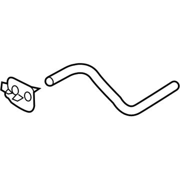 Kia 98930A9000 Rear Washer Nozzle Assembly