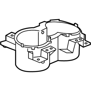 GM 84020219 Cup Holder