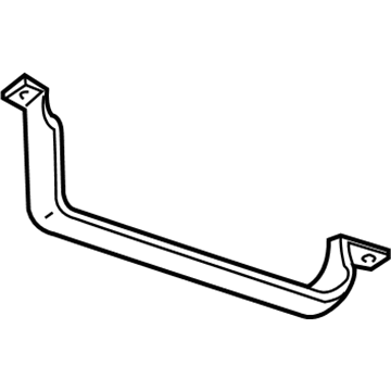 Mopar 4809755AC Strap-Fuel Tank