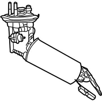 Mopar RL096149AB Fuel Pump/Level Module Kit