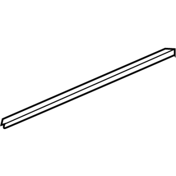 Acura 72327-TGV-A01 Seal, Right Front Door